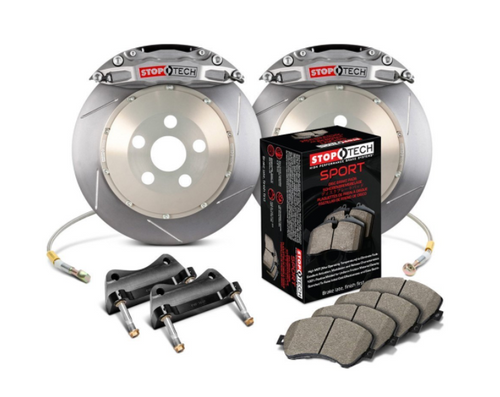 BMW Rear Trophy STR-40 Big Brake Kit - StopTech 83.165.004G.R1