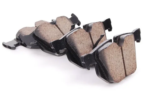 BMW Rear Brake Pad Set - Jurid 34216775678