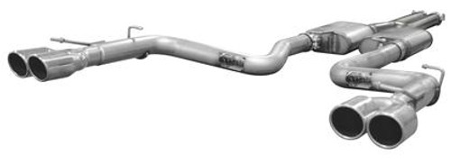 BMW MACH Force-XP 2.75in 304 Stainless Steel Cat-Back Exhaust System - aFe POWER 49-36301