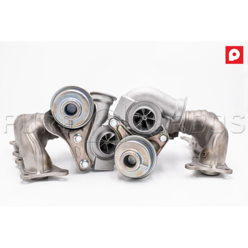 BMW N54 PURE Stage 1 Turbo Upgrade - Pure Turbos PURE-N54-ST1