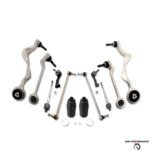 BMW Front 10 Piece Control Arm Kit - Genuine BMW E9XCAKT10P