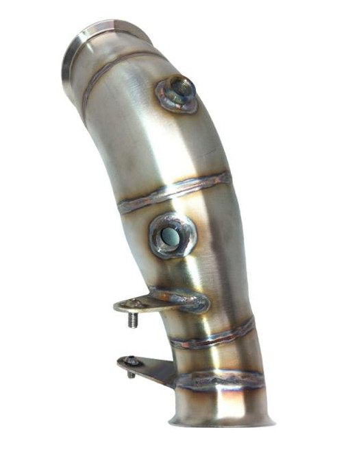 BMW Competition Series 4" Catless Downpipe - Evolution Racewerks BM-EXH007