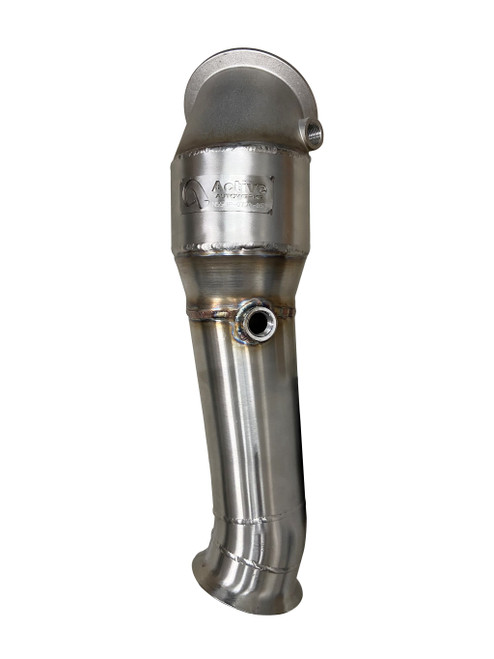 BMW Catless Downpipe - Active Autowerke 11-028