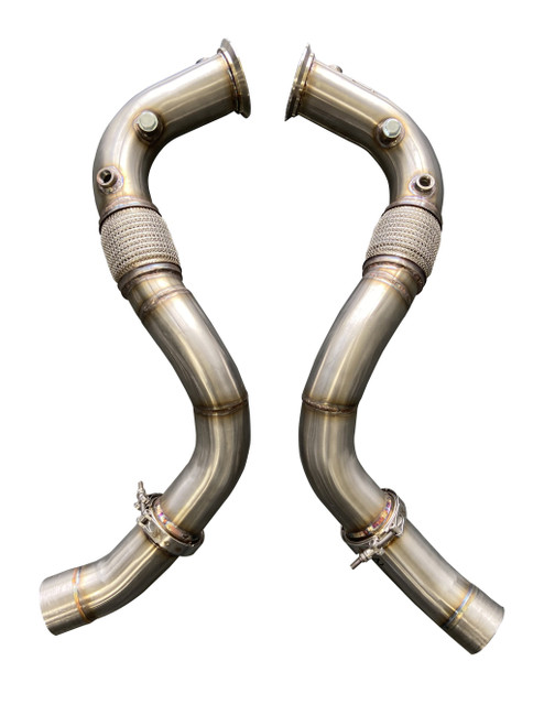 BMW Catless Downpipes - Active Autowerke 11-052