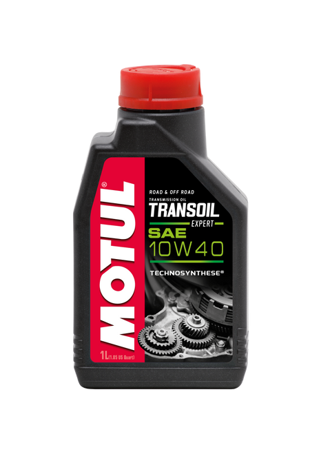 Motul 10W-40 Transoil Expert Transmission Fluid (1L) - Motul 105895