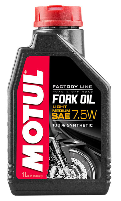 Motul 7.5W Synthetic Fork Oil (1L) - Motul 105926