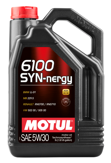 Motul 5W-30 6100 SYN-nergy Engine Oil (5L) - Motul 107972