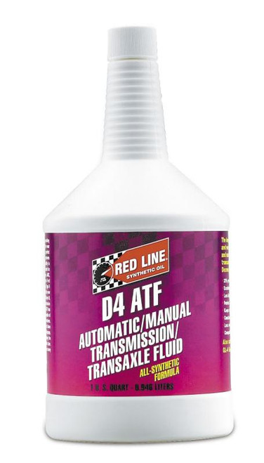 Red Line D4 Automatic Transmission Fluid (1QT) - Red Line 30504