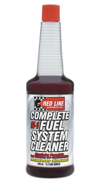Red Line SI-1 Fuel System Cleaner (15oz) - Red Line 60103