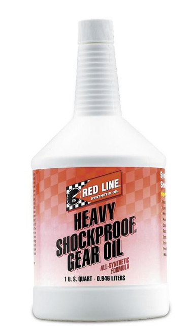 Red Line Heavy ShockProof Gear Oil (1QT) - Red Line 58204