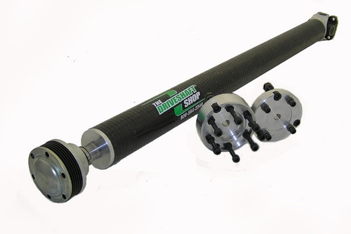 BMW 5 Speed Manual 1-Piece Carbon Fiber Driveshaft - DSS BMWSH2-CV-C