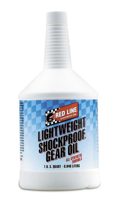 Red Line LightWeight ShockProof Gear Oil (1QT) - Red Line 58404