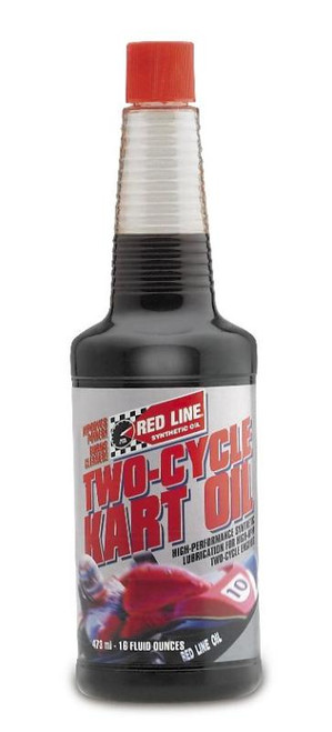 Red Line Two Cycle Kart Oil (16oz) - Red Line 40403
