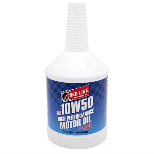 Red Line 10W-50 Synthetic Engine Oil (1QT) - Red Line 11204