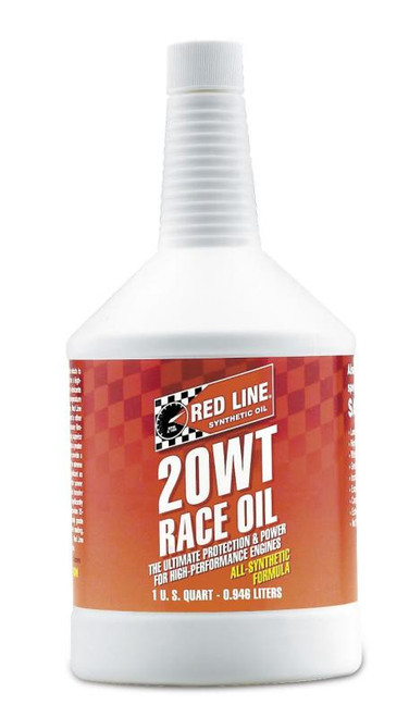 Red Line 20WT Race Oil (1QT) - Red Line 10204