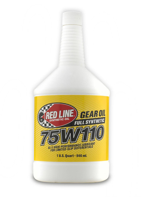 Red Line 75W-110 GL-5 Gear Oil (1QT) - Red Line 57804