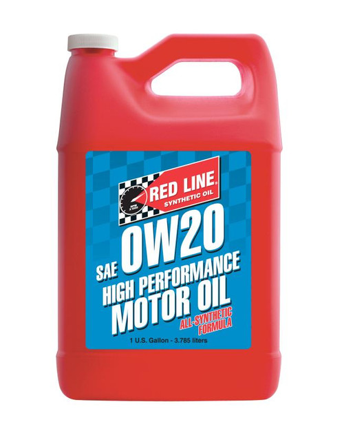 Red Line 0W-20 Synthetic Engine Oil (1 Gallon) - Red Line 11805