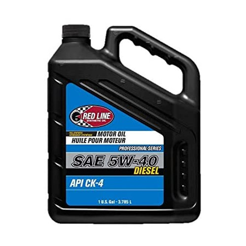 Red Line 5W-40 Pro-Series Diesel Synthetic Engine Oil (1 Gallon) - Red Line 12715