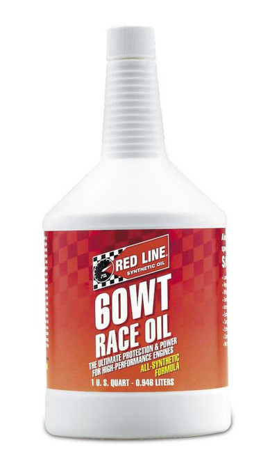 Red Line 60WT Race Oil (1QT) - Red Line 10604