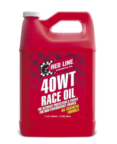 Red Line 40WT Race Oil (1 Gallon) - Red Line 10405