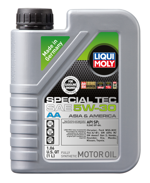 Liqui Moly 5W-30 Special Tec AA Engine Oil (1L) - Liqui Moly LM20136