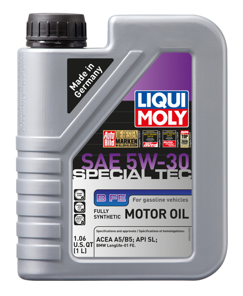 Liqui Moly 5W-30 Special Tec B FE Engine Oil (1L) - Liqui Moly LM20442