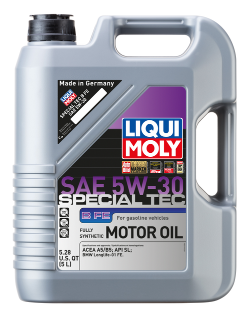 Liqui Moly 5W-30 Special Tec B FE Engine Oil (5L) - Liqui Moly LM20444