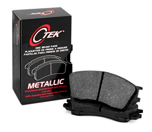 BMW Rear C- Tek Semi Metallic Brake Pads -StopTech 102.11700