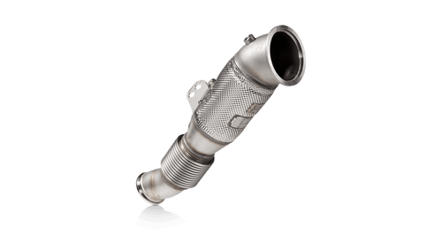 BMW Downpipe with Cat - Akrapovic DP-TY/SS/2