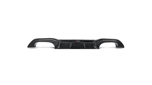 BMW High Gloss Carbon Fiber Rear Diffuser - Akrapovic DI-BM/CA/3/G