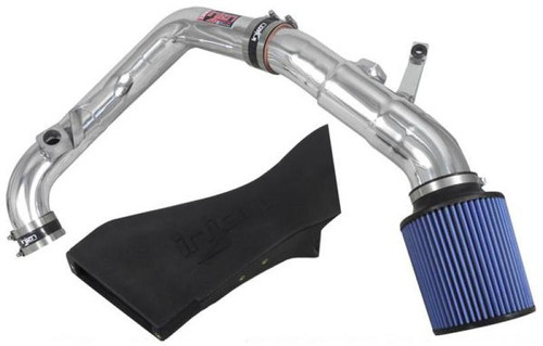 BMW Polished SP Short Ram Cold Air Intake System - Injen SP1126P