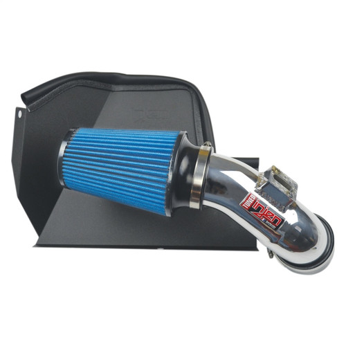BMW Polished SP Short Ram Cold Air Intake System - Injen SP1129P