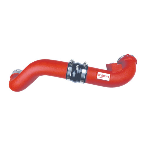 BMW Wrinkle Red SES Intercooler Pipes - Injen SES2300ICPWR