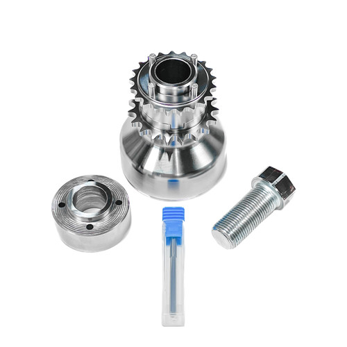 BMW S55 Billet Pinned Crank Hub - RK Autowerks RK-S55-SPCH 