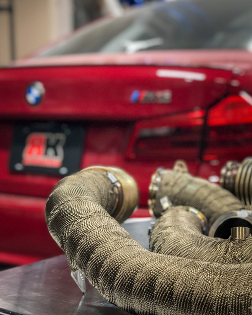 BMW Catless Downpipes - RK Autowerks RK-F9X-DP1