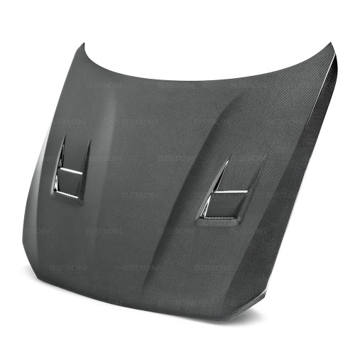 BMW F22/F87 DV-Style Carbon Fiber Hood - Seibon Carbon HD11BMWF20-DV