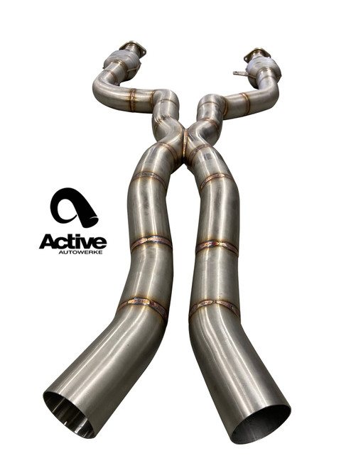 BMW Signature Midpipe with X-Pipe - Active Autowerke 11-087