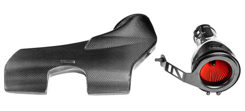 BMW Black Carbon Fiber Intake - Eventuri EVE-F4XB48-CF-INT