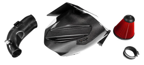 BMW Black Carbon Fiber Intake - Eventuri EVE-G29Z4-B48-INT