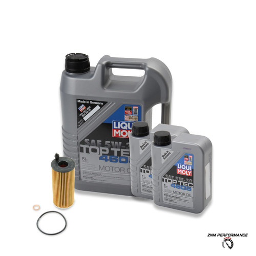 BMW 5W-30 Oil Change Kit - Liqui Moly 11428507683LM3