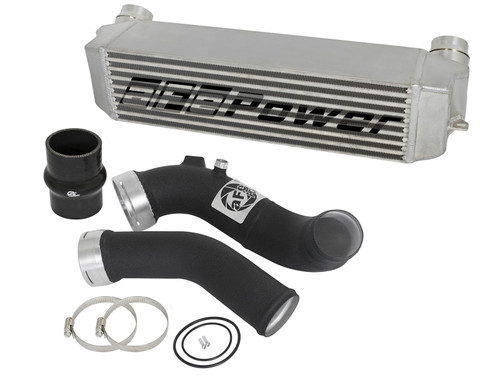 BMW BladeRunner GT Series Intercooler with Tube - aFe POWER 46-20232-B