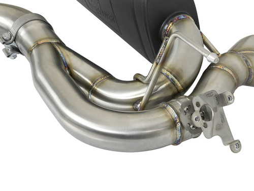 BMW MACH Force-Xp 3in to 2.5in 304 Stainless Steel Axle-Back Exhaust System - aFe POWER 49-36338-1C