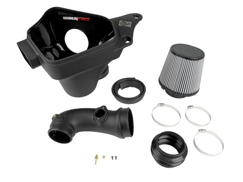 BMW Magnum FORCE Stage-2 Cold Air Intake System w/ Pro DRY S Filter - aFe POWER 54-13053D