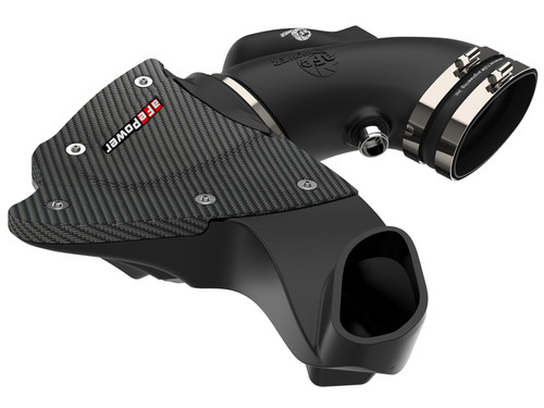 BMW Magnum FORCE Stage-2 Is Cold Air Intake System - Carbon Fiber Look Trim w/ Pro 5R Filter Media - aFe POWER 54-82952-C