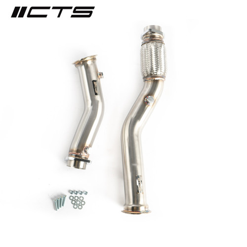 BMW S58 G8X Downpipes  - CTS Turbo CTS-EXH-DP-0053