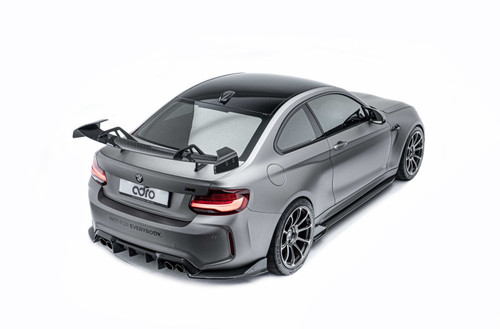 BMW F87 M2 Carbon Fiber Rear Diffuser - ADRO A14A30-1301