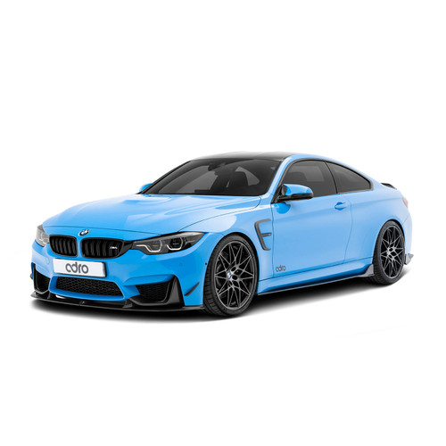 BMW F82/F83 M4 Carbon Fiber Complete Kit - ADRO A14A10-KIT