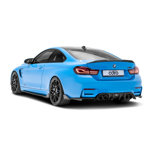 BMW F82/F83 M4 Prepreg Carbon Fiber Trunk Spoiler - ADRO A14A10-1501