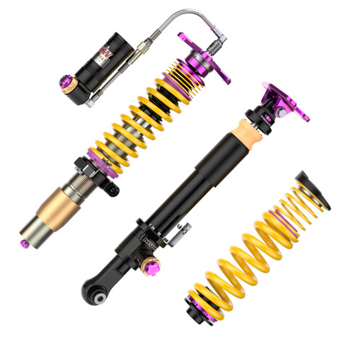 BMW V4 Clubsport Coilover Kit Bundle - KW 397202EB