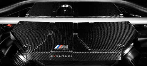 BMW LCI Carbon Fiber Intake System - Eventuri EVE-FX34M-LCI-INT